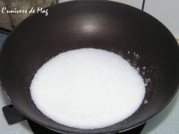 Un dessert à l'accent créole - Préparation etape 5