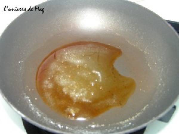 Un dessert à l'accent créole - Préparation etape 6