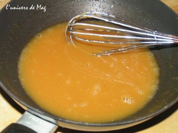 Un dessert à l'accent créole - Préparation etape 7