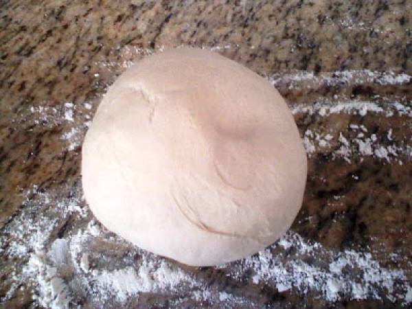 Safayeh, petites pizzas à la viande - Préparation etape 1