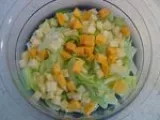 Etape 1 - Salade Niçoise à ma façon