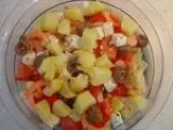 Etape 4 - Salade Niçoise à ma façon