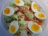 Etape 5 - Salade Niçoise à ma façon