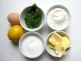 Etape 1 - Mini-cake à la mélisse et au citron