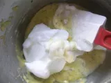 Etape 3 - Mini-cake à la mélisse et au citron