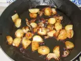 Etape 4 - Omelette aux pommes de terre de Noimoutier et au chorizo