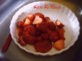 Etape 7 - Tarte aux fraises version montage grâce au Larousse des desserts