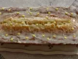 Etape 2 - Cake au citron et amandes