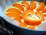 Etape 6 - Gâteau express aux abricots