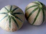 Etape 1 - Melonen - Espuma de melon