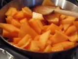 Etape 3 - Melonen - Espuma de melon