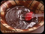 Etape 1 - Carrés fondants chocolat aux éclats de noisette