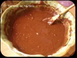 Etape 3 - Carrés fondants chocolat aux éclats de noisette