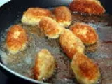 Etape 5 - Croquettes poulet & parmesan