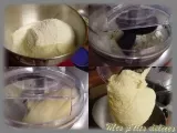 Etape 4 - Carrés de pâte farcis(mahjouba)