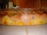Etape 7 - Le gratin de courgettes, pommes de terre et boeuf de Maman