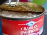 Etape 1 - Tartinade express crabe & crème avocat/pomme verte