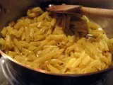 Etape 2 - Pastasotto allo zafferano con zucchine