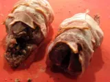 Etape 5 - Palombes farcies aux cèpes - Wildtauben mit Steinpilzfüllung