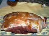 Etape 3 - Rôti de porc en croûte