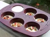 Etape 3 - Muffins figues et noix sucrés au sirop de violette