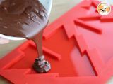 Etape 3 - Arbre de Noël au chocolat en 3D - Lékué