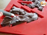 Etape 4 - Arbre de Noël au chocolat en 3D - Lékué