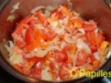 Etape 1 - Lasagnes aux légumes