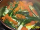 Etape 3 - Lasagnes aux légumes