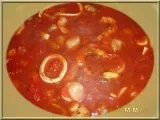 Etape 2 - Spaghetti aux fruits de mer à la sauce tomate