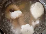 Etape 1 - Karnit bil batata( ragoût de poulpes aux pommes de terre)