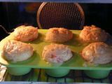 Etape 7 - Muffins aux 2 fromages et tomate