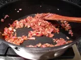 Etape 2 - Courge butternut farcie de chili con carne et épinards