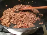 Etape 3 - Courge butternut farcie de chili con carne et épinards
