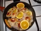 Etape 4 - Cuisses de poulet à l'orange, navets caramélisés