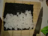 Etape 5 - Mes premiers sushis et makis !!!
