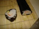 Etape 6 - Mes premiers sushis et makis !!!