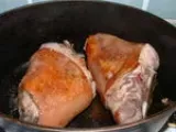 Etape 1 - Jarret de porc caramélisé