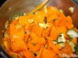 Etape 2 - A Thanksgiving's Recipe: soupe épicée au potiron