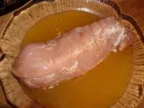 Etape 1 - Filet mignon de porc aux kumquats