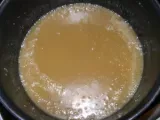 Etape 2 - Caramel au miel et au beurre salé