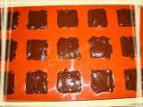 Etape 6 - Petits chocolats au lemon curd