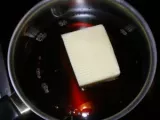 Etape 1 - Pâte à tartiner au caramel de sirop d?érable