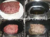 Etape 4 - Rôti de bœuf aux échalotes confites