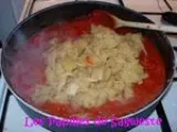 Etape 6 - Recette de gratin de cardons à la tomate