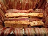 Etape 5 - Terrine des faisans au foie gras - Fasanenterrine mit Entenstopfleber