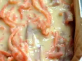 Etape 5 - Cake carotte, jambon & parmesan
