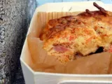 Etape 6 - Cake carotte, jambon & parmesan