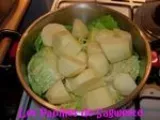 Etape 2 - Recette de soupe au chou vert