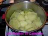 Etape 4 - Recette de soupe au chou vert